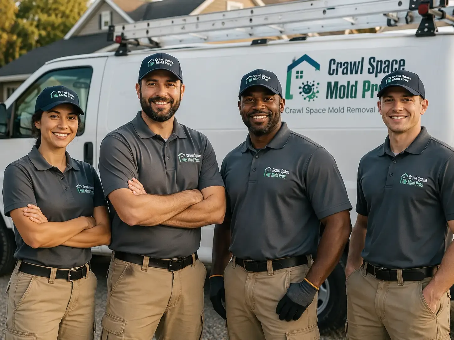 Crawl Space Mold Removal company in Bradley, IL