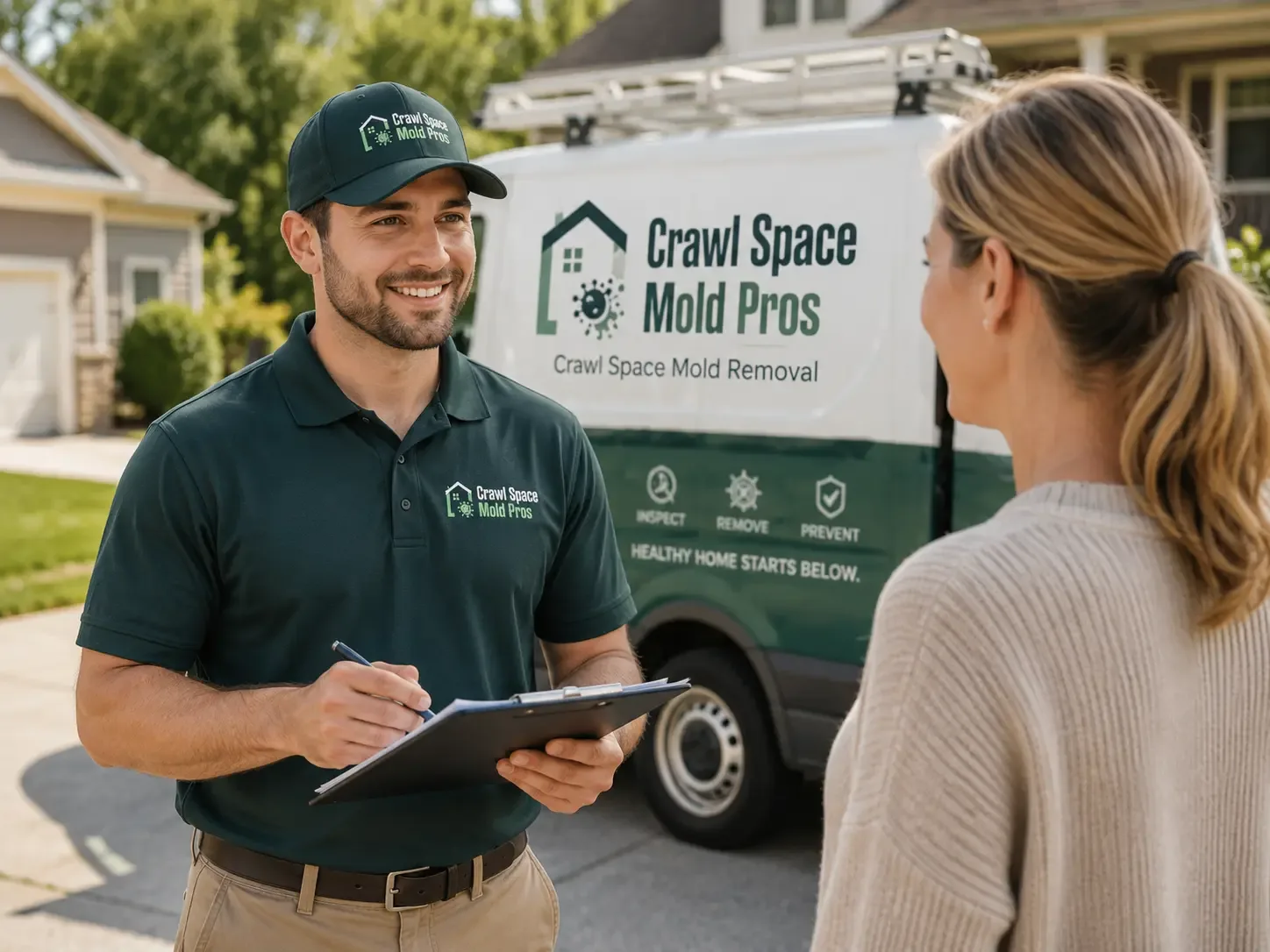 Crawl Space Mold Removal Bradley, IL FAQs